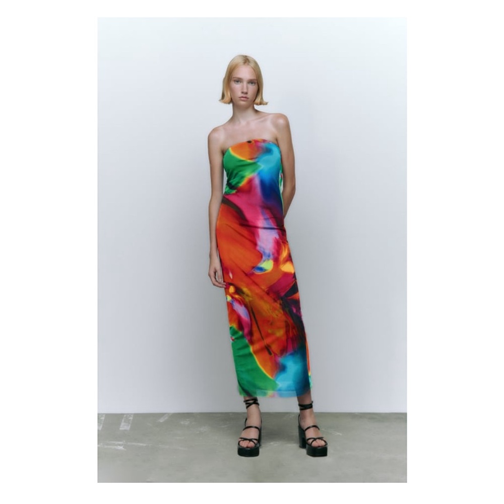 Maxi Tube Dress